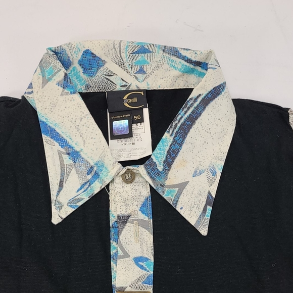 Just Cavalli shirt with logo buttons - Picture 2 of 10